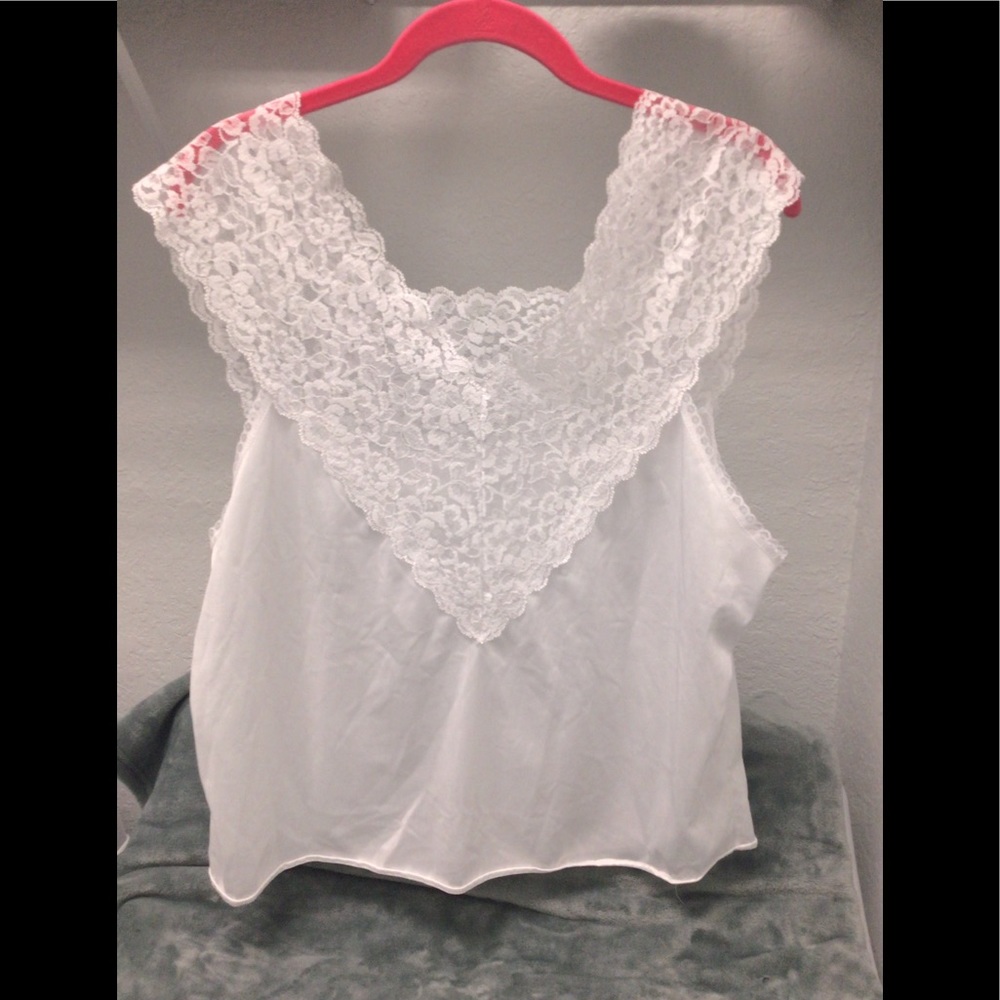 Metropolitan Lace Camisole